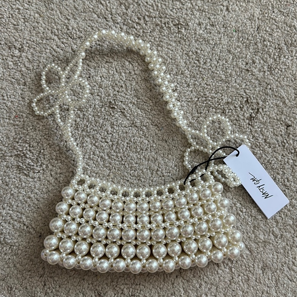 Small Pearl purse